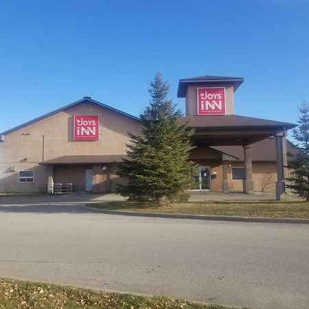 Joys Inn Innisfail, Ab Eksteriør billede