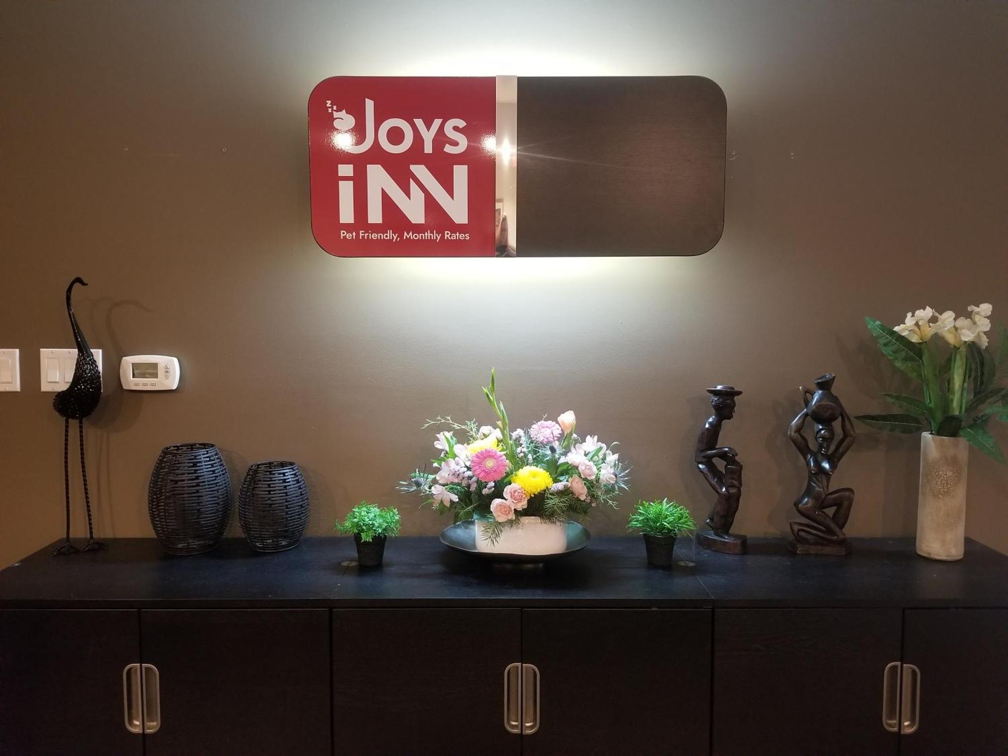 Joys Inn Innisfail, Ab Eksteriør billede