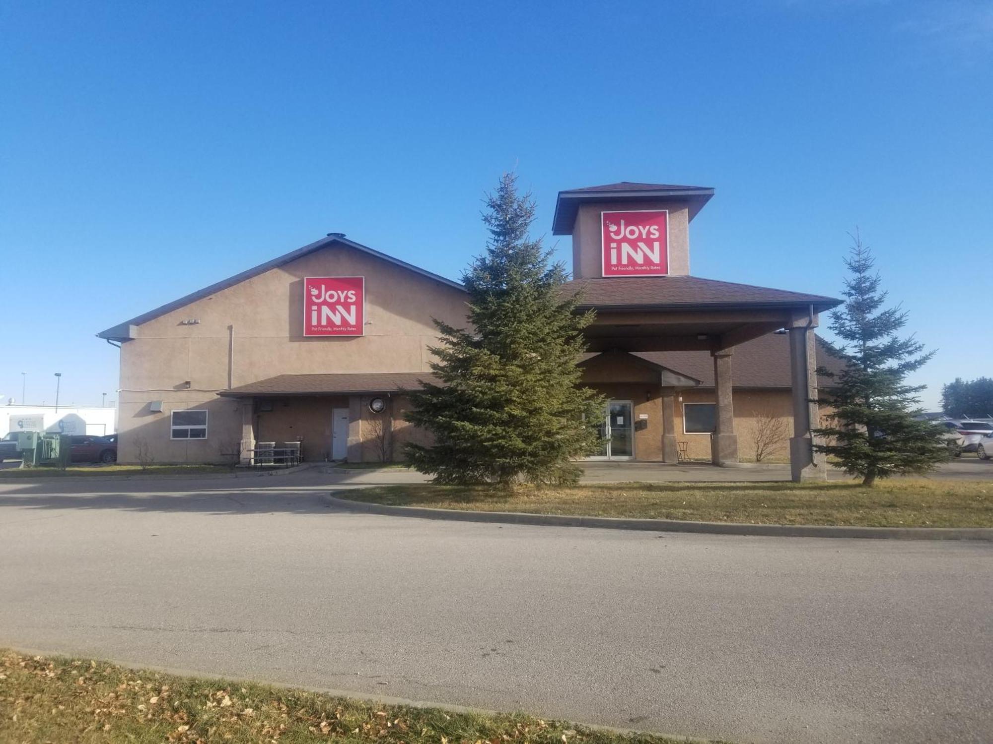 Joys Inn Innisfail, Ab Eksteriør billede