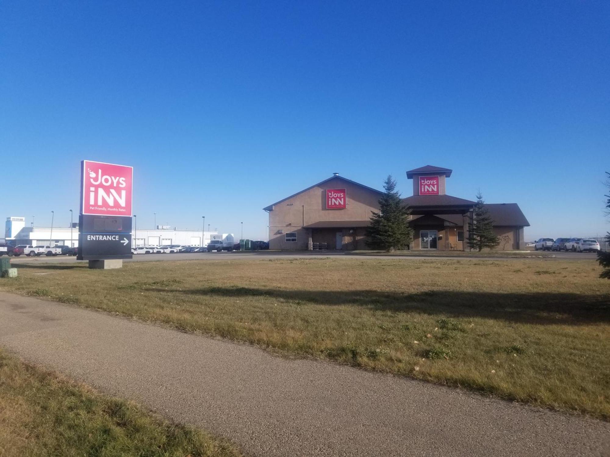 Joys Inn Innisfail, Ab Eksteriør billede