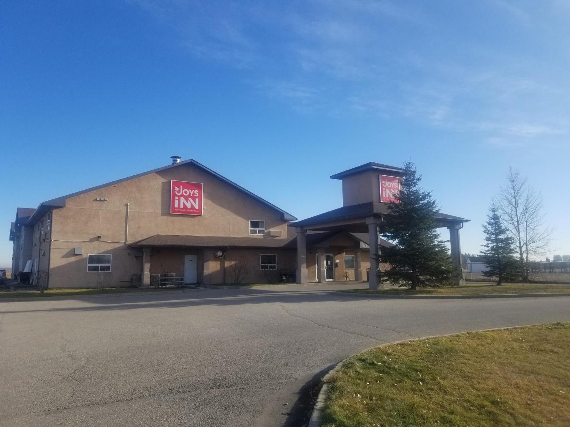 Joys Inn Innisfail, Ab Eksteriør billede