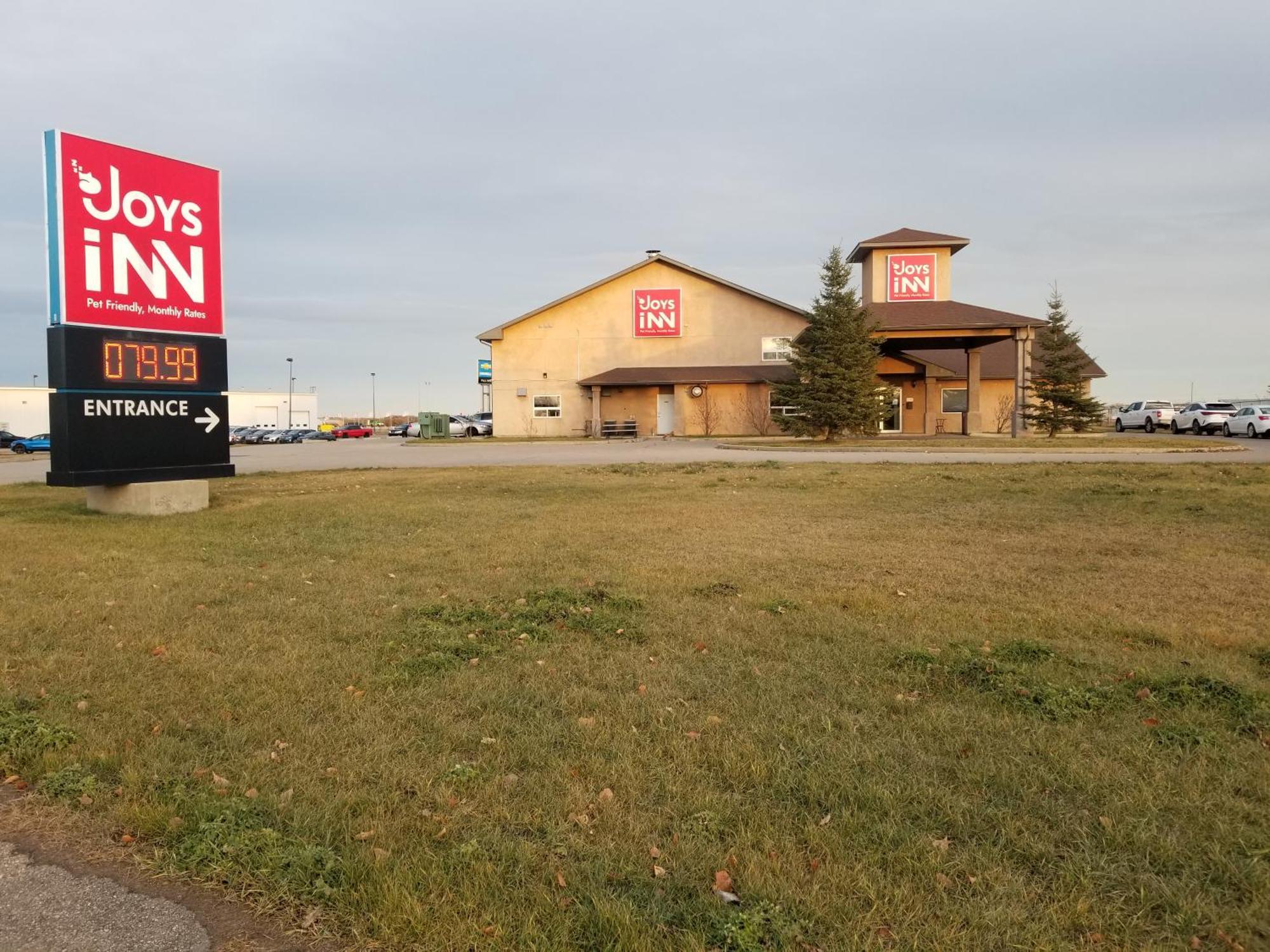 Joys Inn Innisfail, Ab Eksteriør billede