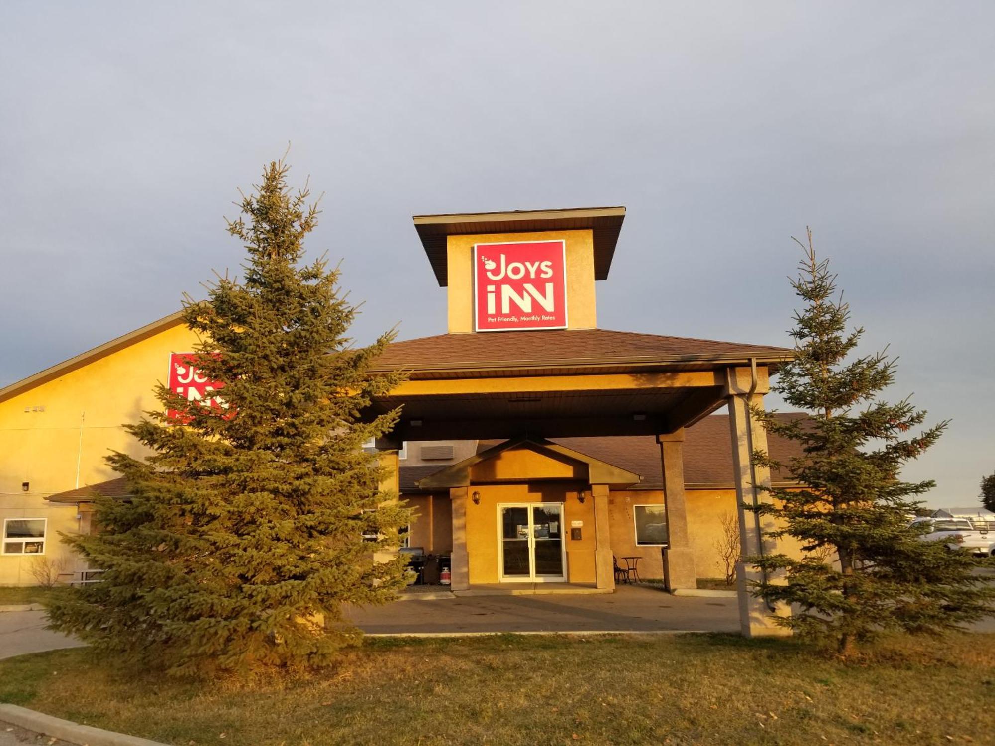 Joys Inn Innisfail, Ab Eksteriør billede